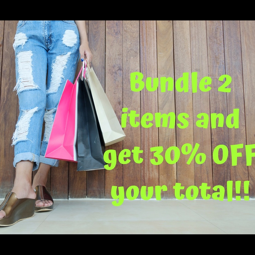 Bundle and save!!!